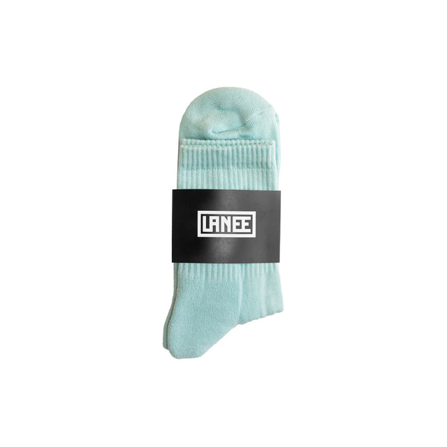 Lanee Clothing Streetwear CYAN SOCKS