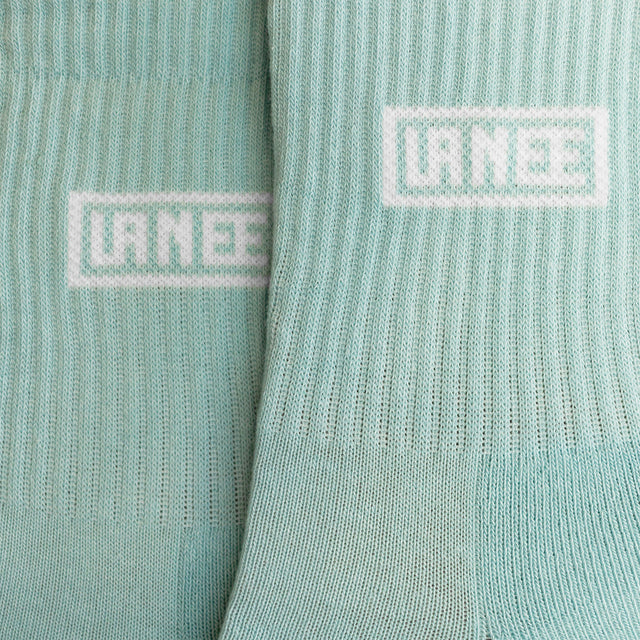 Lanee Clothing Streetwear CYAN SOCKS