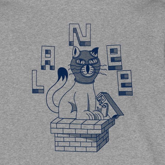 Lanee Clothing Streetwear STREET CATS GRAY