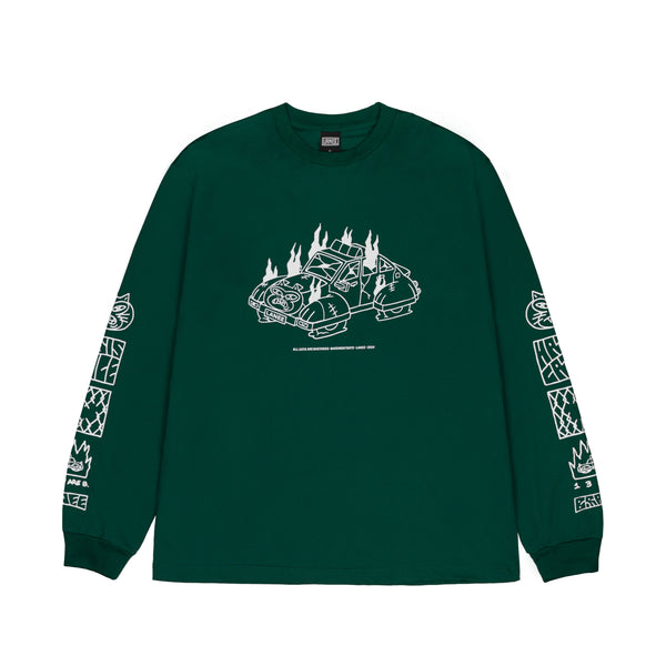 Lanee Clothing Streetwear CATMOBILE LONGSLEEVE