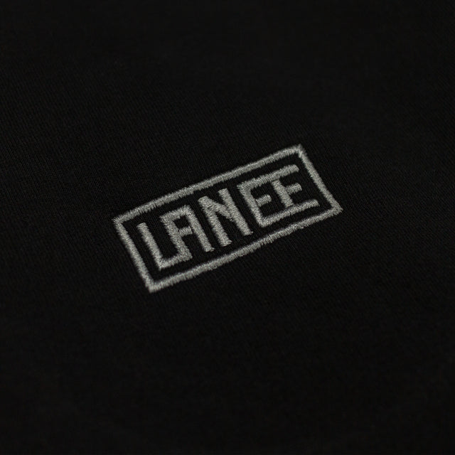 Lanee Clothing Streetwear BLACK HOODIE