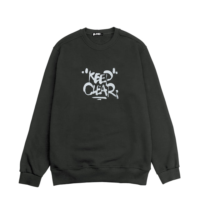 Lanee Clothing Streetwear KEEP CLEAR CREWNECK 18