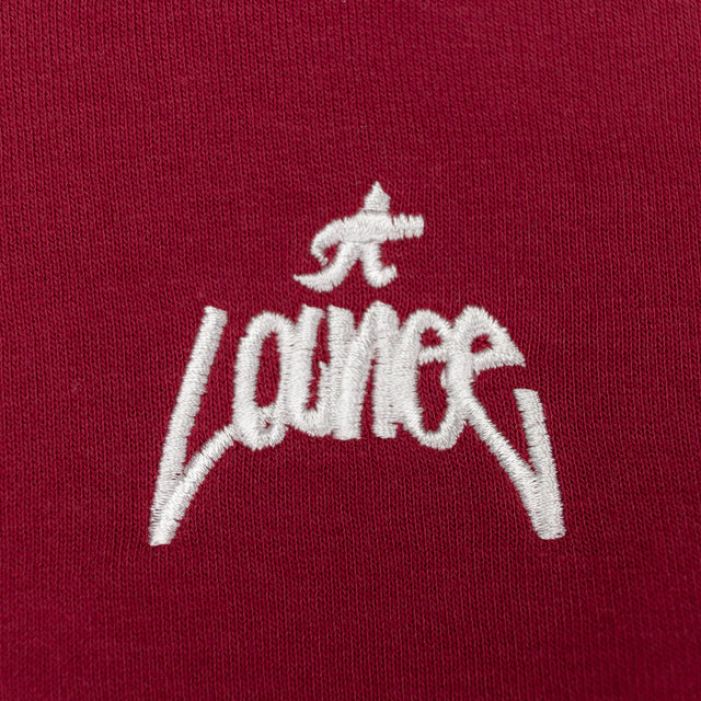 Lanee Clothing Streetwear LANEE MAROON CREWNECK