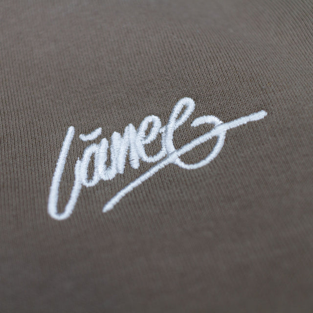 Lanee Clothing Streetwear LANEE BROWN FULL-ZIP JACKET